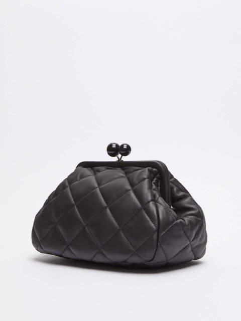 Чёрная сумка WEEKEND ACCESSORIES: фото 1 - Invogue