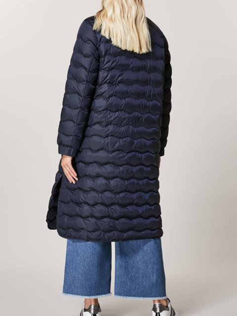 Тёмно-синяя куртка PERSONA: фото 1 - Invogue