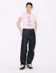 Рожева футболка Kenzo з бавовни: фото 1 - Invogue