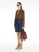 Коричневая сумка MAX MARA: фото 5 - Invogue