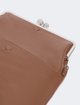 Коричневая сумка Pasticcino Weekend Max Mara из кожи: фото 5 - Invogue