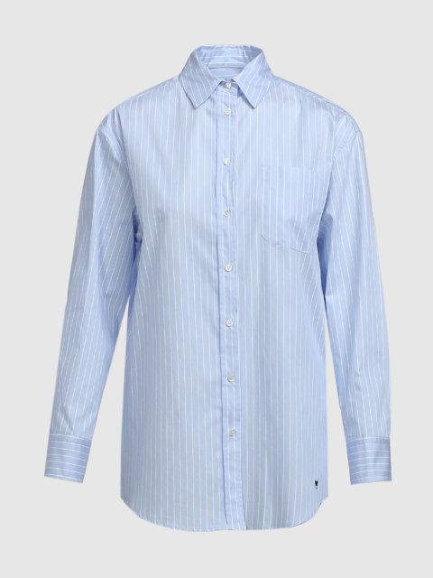 Блакитна сорочка WEEKEND MAX MARA : фото - Invogue