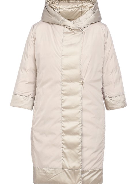 Серое пальто MAX MARA: фото 10 - Invogue