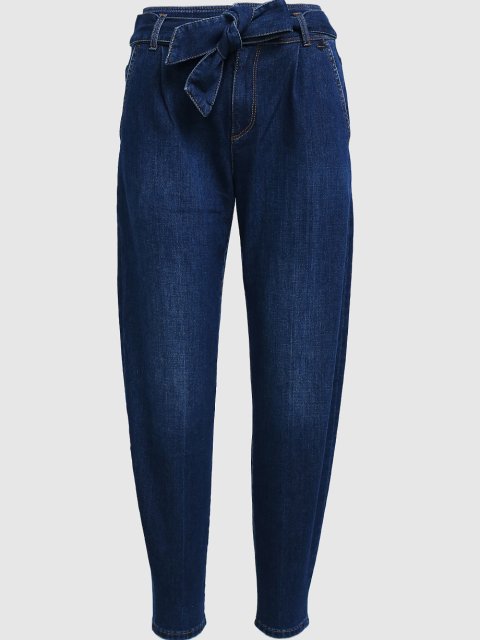 Голубые джинсы MARC CAIN: фото - Invogue