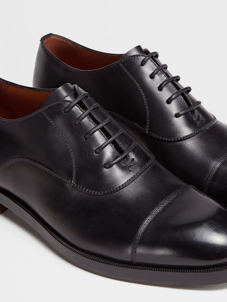 Оксфорди ZEGNA (66943): фото 4 - Invogue