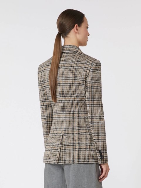 Жакет MAX MARA з вовни та бавони: фото 3 - Invogue