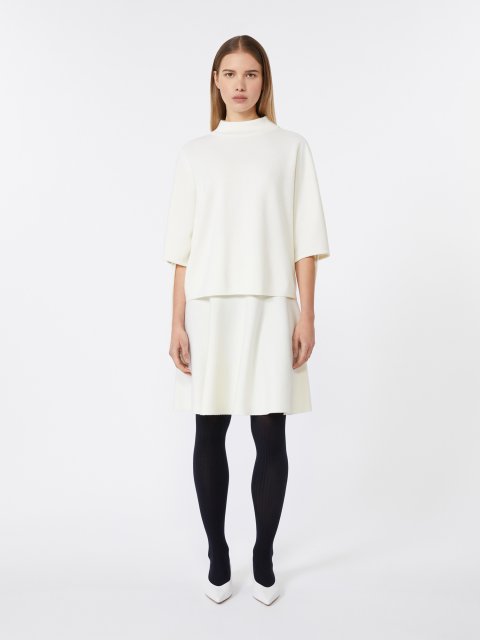 Молочний светр MAX MARA з вовни: фото 1 - Invogue