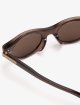 Коричневі сонцезахисні окуляри ZEGNA : фото 2 - Invogue