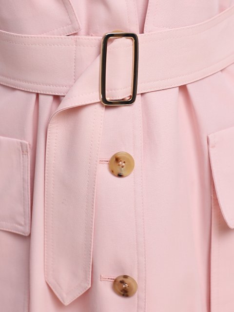 Розовый пиджак MAX MARA: фото 5 - Invogue