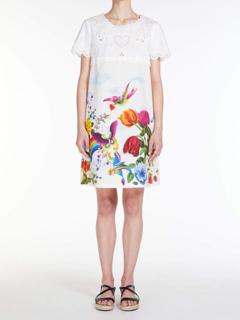 Біла сукня WEEKEND MAX MARA: фото 1 - Invogue