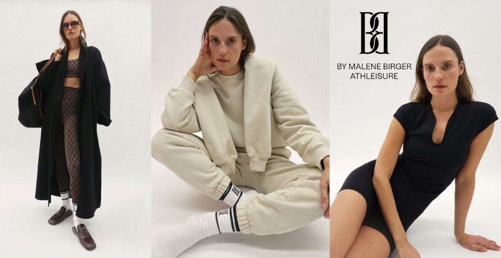 Спортивная капсула BY MALENE BIRGER ATHLEISURE: утонченный подход