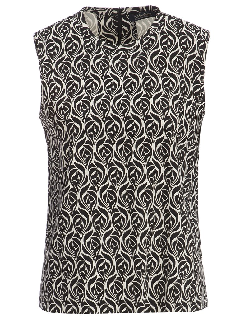Топ Max Mara (392): фото 2 - Invogue