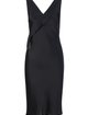 Чёрное платье HELMUT LANG: фото - Invogue