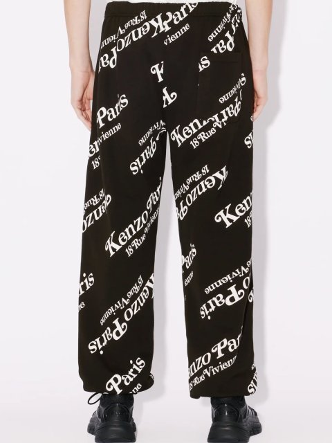 Черные спортивные брюки KENZO унисекс: фото 2 - Invogue