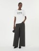 Чорні джинси WEEKEND MAX MARA з бавовняного деніму: фото 1 - Invogue
