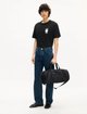 Черная футболка Kenzo из хлопка: фото 1 - Invogue