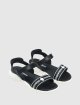 Чёрные босоножки DSQUARED KID: фото 1 - Invogue