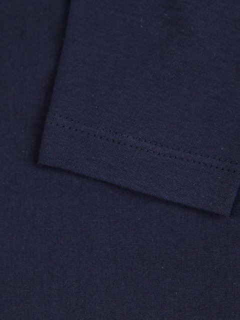 Синий гольф трик ALETTA: фото 5 - Invogue