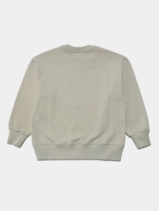 Бежевая кофта MM6 MAISON MARGIELA KIDS: фото 1 - Invogue