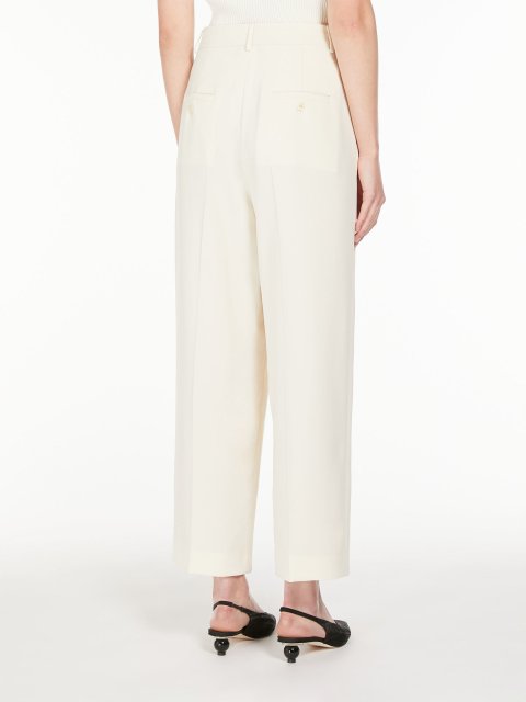 Молочні брюки WEEKEND MAX MARA : фото 2 - Invogue