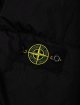 Чорна куртка Stone Island стьобана: фото 2 - Invogue