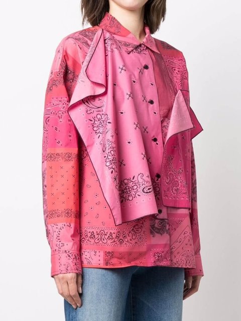 Рожева сорочка KENZO : фото 1 - Invogue