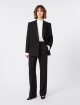 Чорні брюки WEEKEND MAX MARA з вовни: фото 1 - Invogue