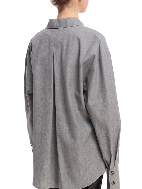 Сіра сорочка A.W.A.K.E MODE : фото 6 - Invogue