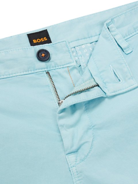 Синие шорты BOSS: фото 4 - Invogue