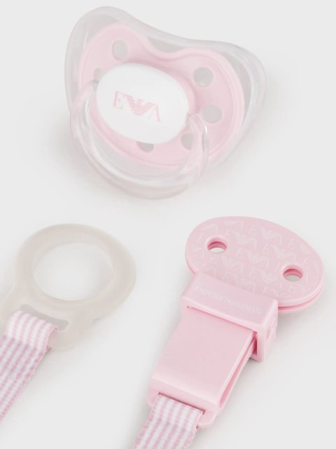 Подарунковий дитячий набір Babycare Emporio Armani Kids рожевий: фото 3 - Invogue