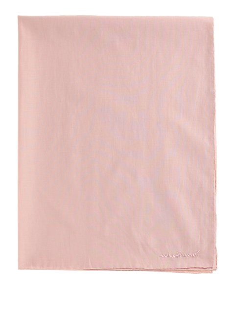 Розовый шарф WEEKEND MAX MARA: фото 5 - Invogue