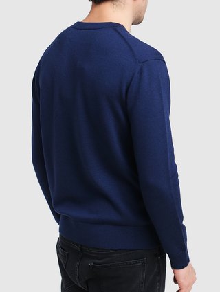 Синий свитер KENZO: фото 3 - Invogue