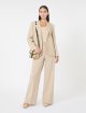Бежевий жакет WEEKEND MAX MARA з еластичної вовни: фото 1 - Invogue