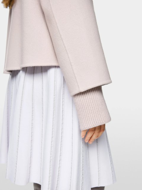 Пудровая куртка MARC CAIN из смеси шерсти: фото 6 - Invogue