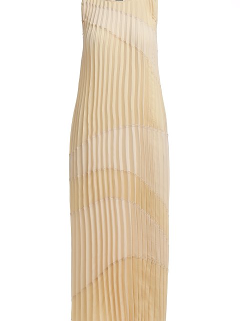 Бежева сукня LORENA ANTONIAZZI : фото 2 - Invogue