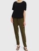 Зелёные брюки SPORTMAX: фото 1 - Invogue