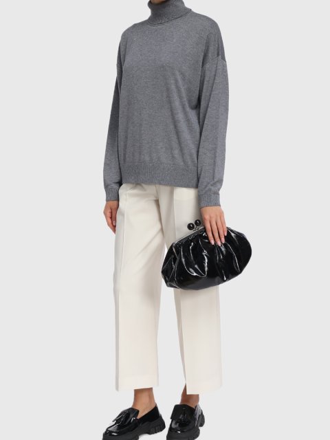 Чёрная сумка WEEKEND ACCESSORIES: фото 1 - Invogue