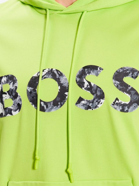 Зелене худі boss BOSS : фото 2 - Invogue