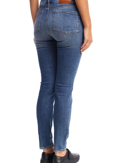 Сині джинси WEEKEND MAX MARA : фото 6 - Invogue