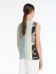 Зелёная блуза WEEKEND MAX MARA: фото 2 - Invogue