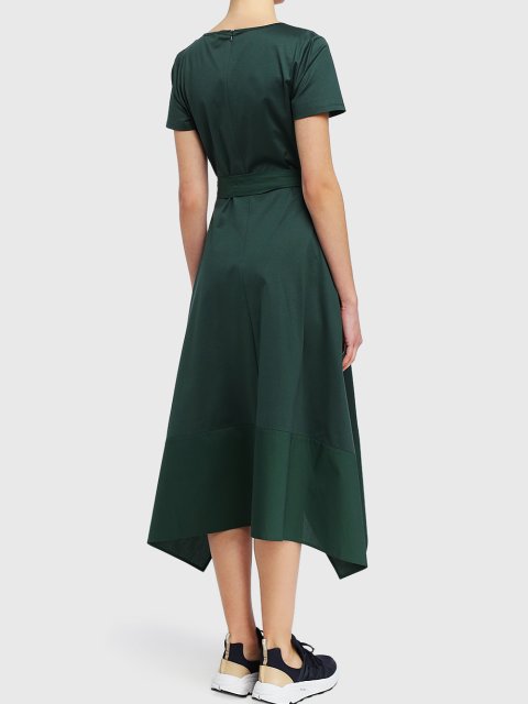 Зелёное платье WEEKEND MAX MARA: фото 2 - Invogue