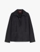 Темно-синій жакет Max Mara з бавовни та льону: фото - Invogue