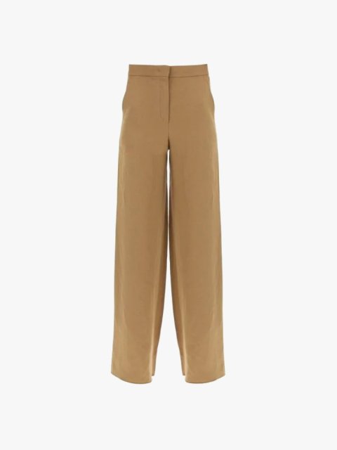 Коричневі брюки MAX MARA : фото - Invogue