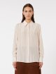 Рожева сорочка MAX MARA з чистого шовку: фото 2 - Invogue