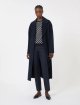 Темно-синій светр Max Mara з вовняної пряжі: фото 1 - Invogue