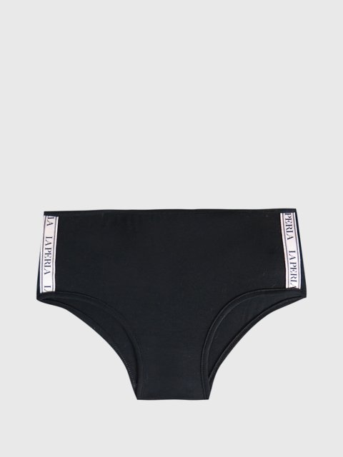 Чорні труси LA PERLA KIDS : фото - Invogue