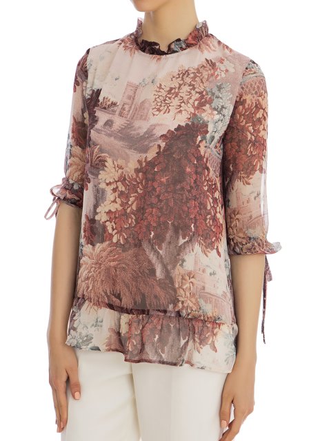 Блуза Max Mara (2828): фото 3 - Invogue