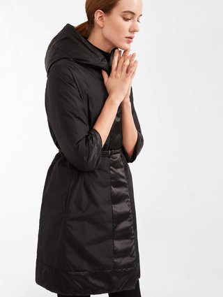 Чорне пальто MAX MARA : фото 3 - Invogue