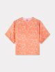 Помаранчева блуза Kenzo шовкова: фото - Invogue