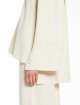 Белая блузка Max Mara из вискозной пряжи: фото 5 - Invogue